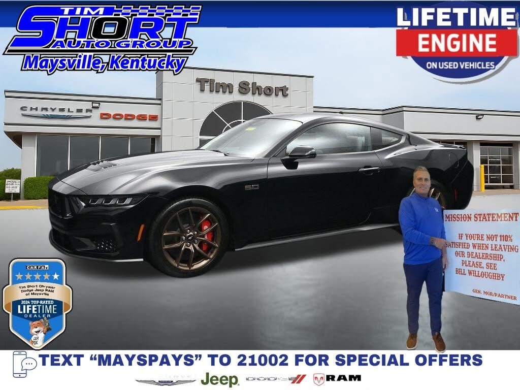 2025 Ford Mustang GT Premium for sale in Maysville, KY