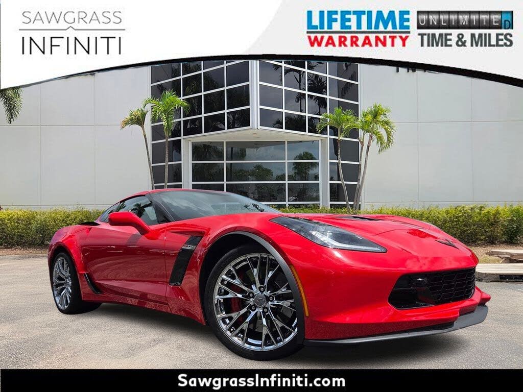 2016 Chevrolet Corvette Z06 for sale in Tamarac, FL