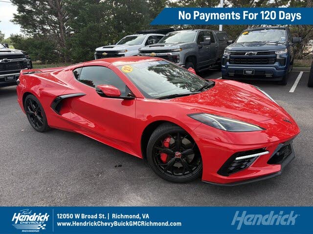 2021 Chevrolet Corvette Stingray for sale in Richmond, VA