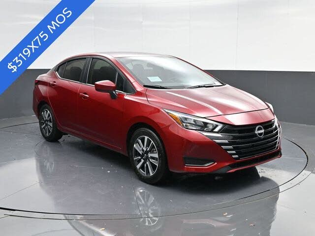 2025 Nissan Versa