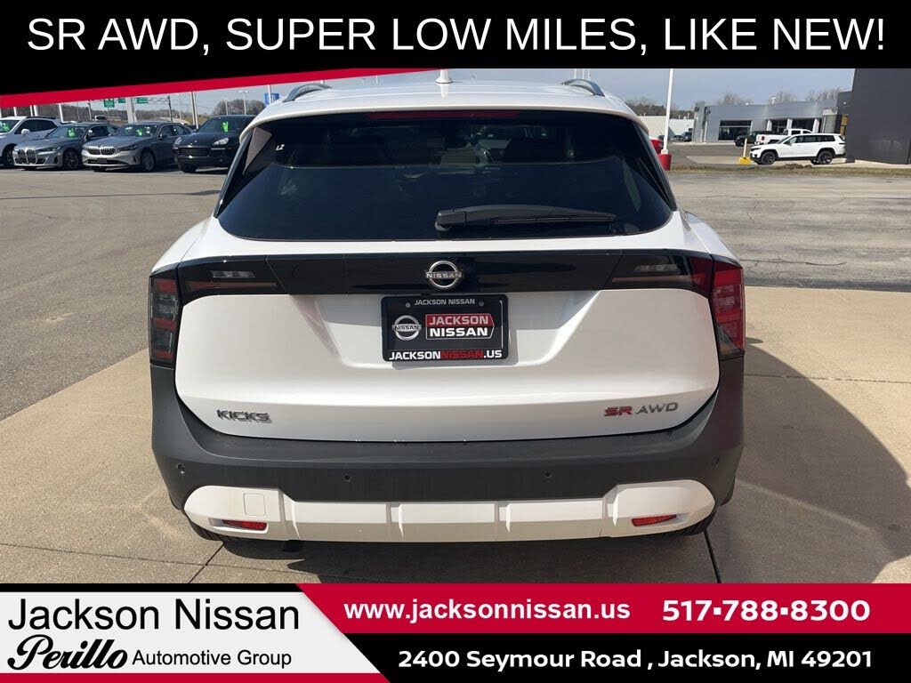 2025 Nissan Kicks