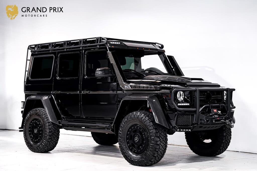 2017 Mercedes-Benz G-Class G 550 4x4 Squared for sale in Portland, OR