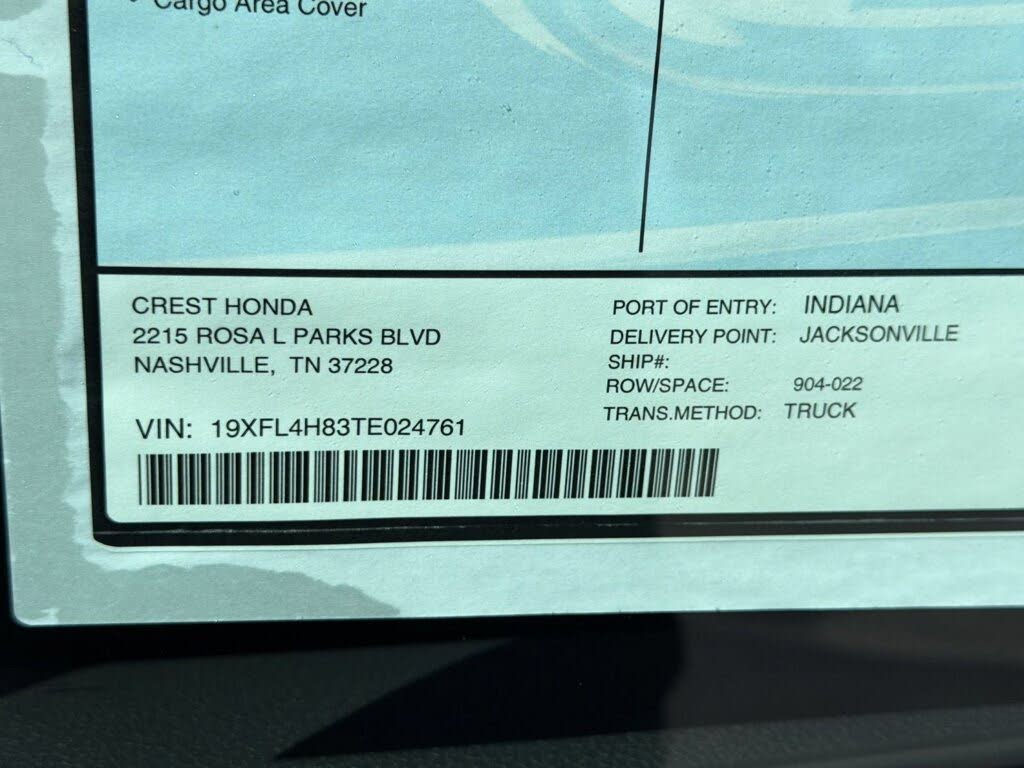 2026 Honda Civic Hybrid
