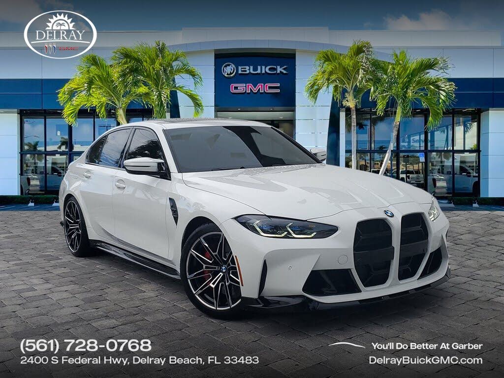 2021 BMW M3 Competition for sale in Delray Beach, FL