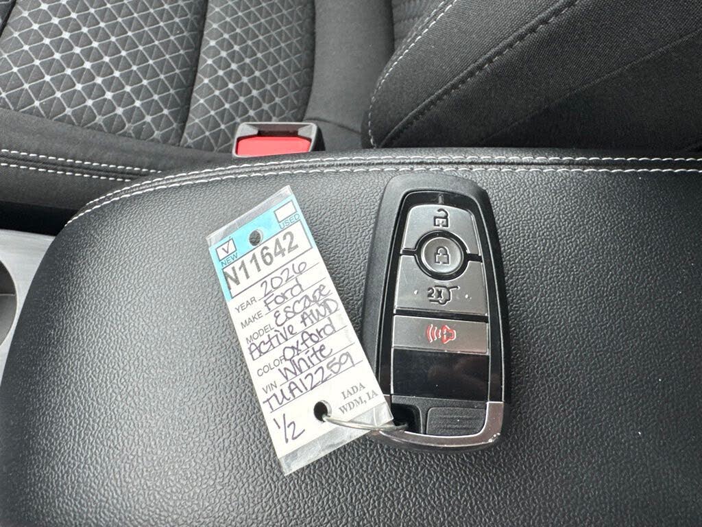2026 Ford Escape
