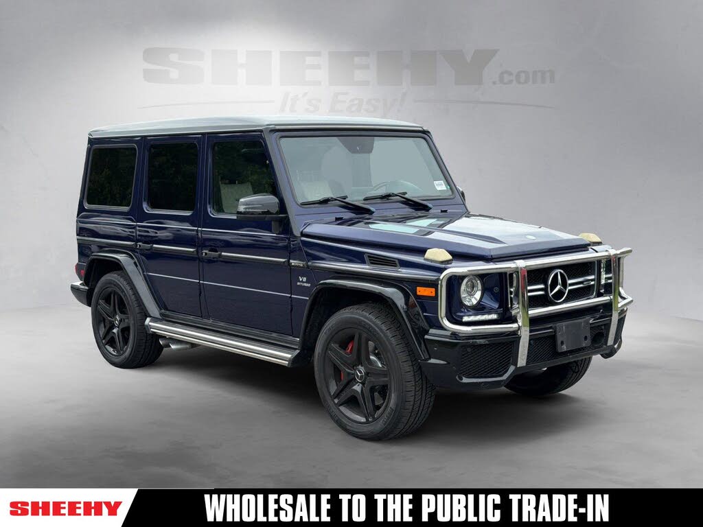 2017 Mercedes-Benz G-Class deal in Hagerstown, MD