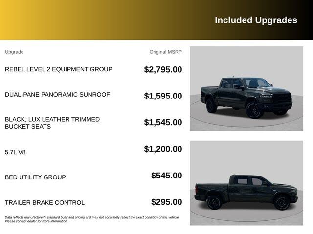 2026 Ram 1500
