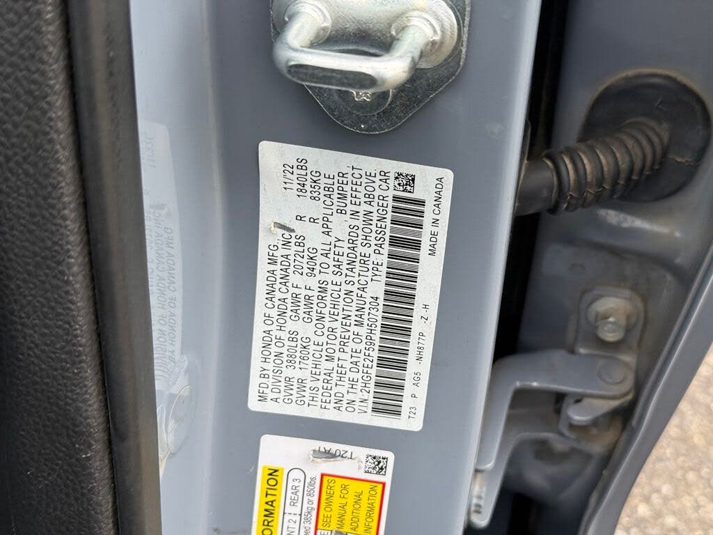 2023 Honda Civic