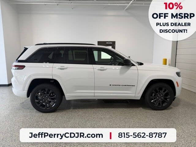 2026 Jeep Grand Cherokee
