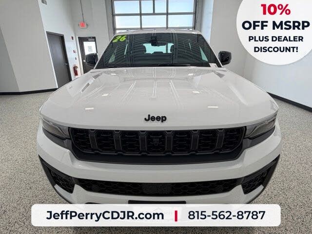 2026 Jeep Grand Cherokee