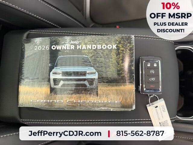 2026 Jeep Grand Cherokee
