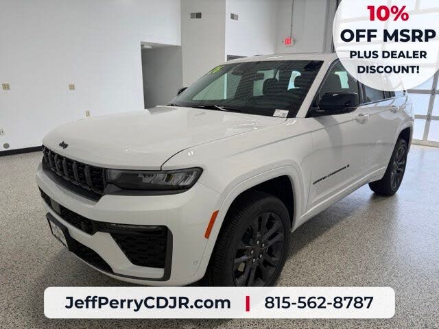 2026 Jeep Grand Cherokee