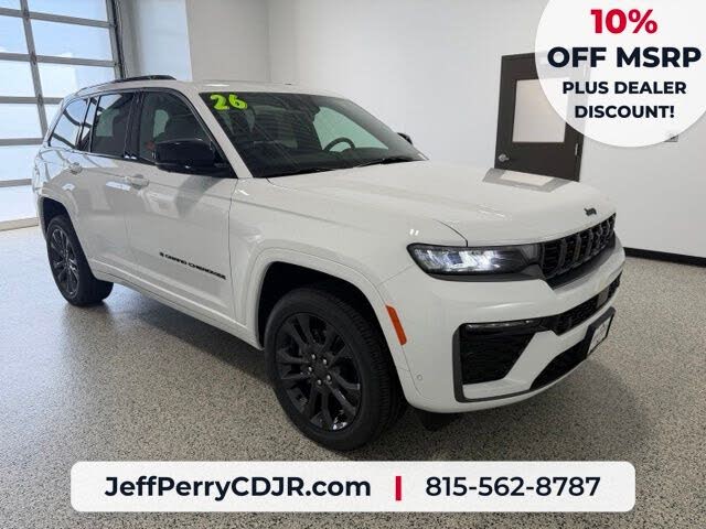 2026 Jeep Grand Cherokee