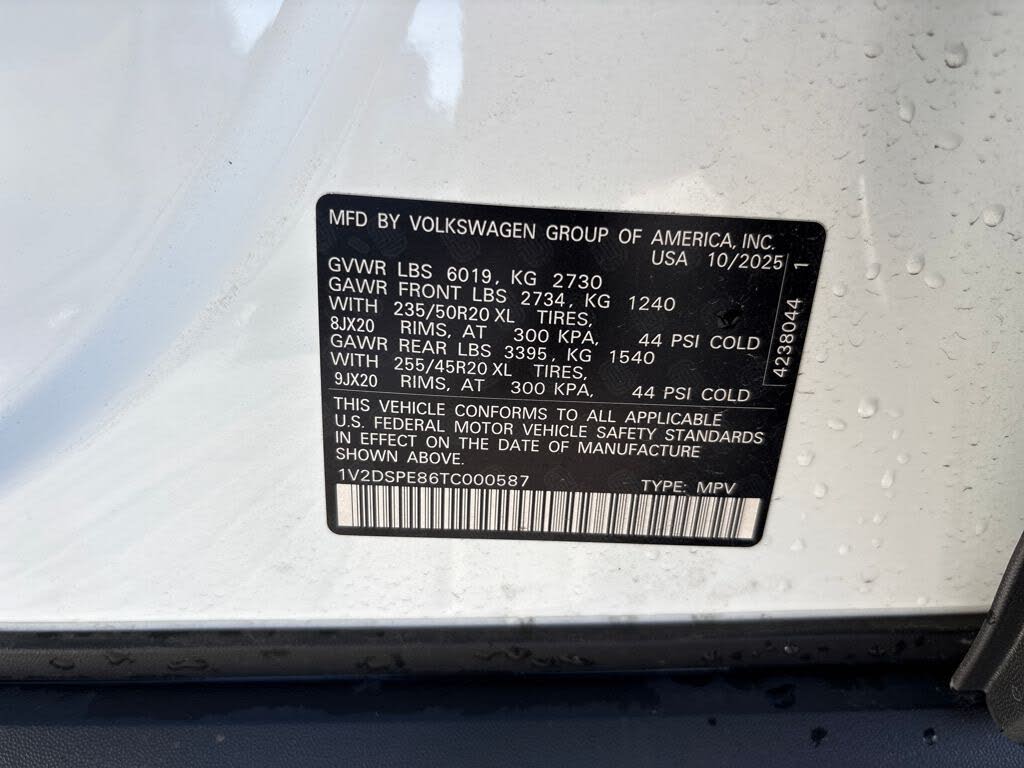 2026 Volkswagen ID.4