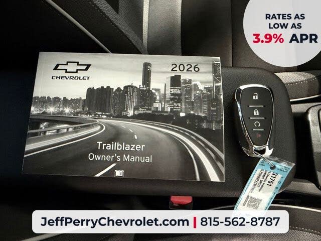 2026 Chevrolet Trailblazer