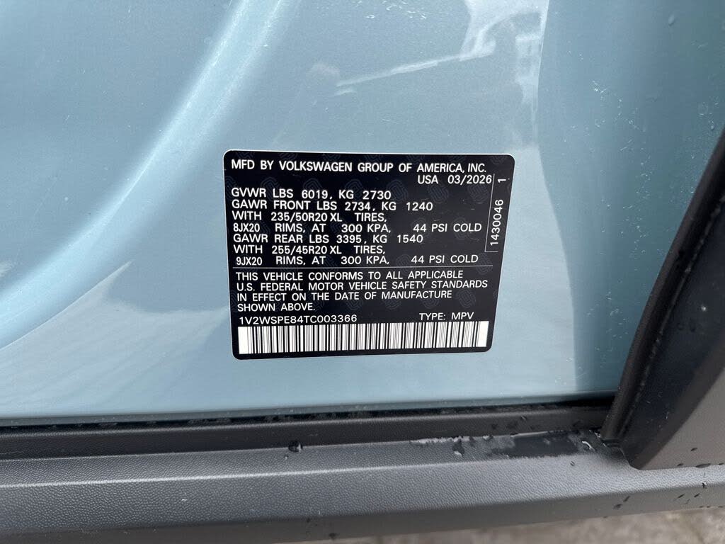 2026 Volkswagen ID.4