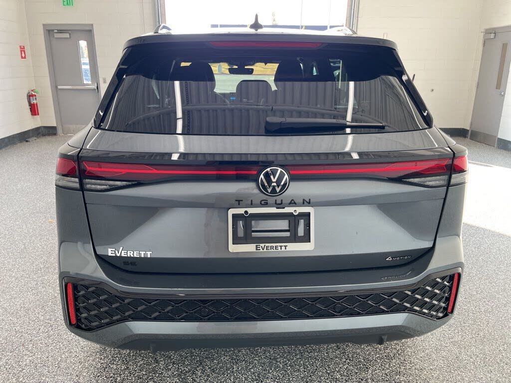 2026 Volkswagen Tiguan