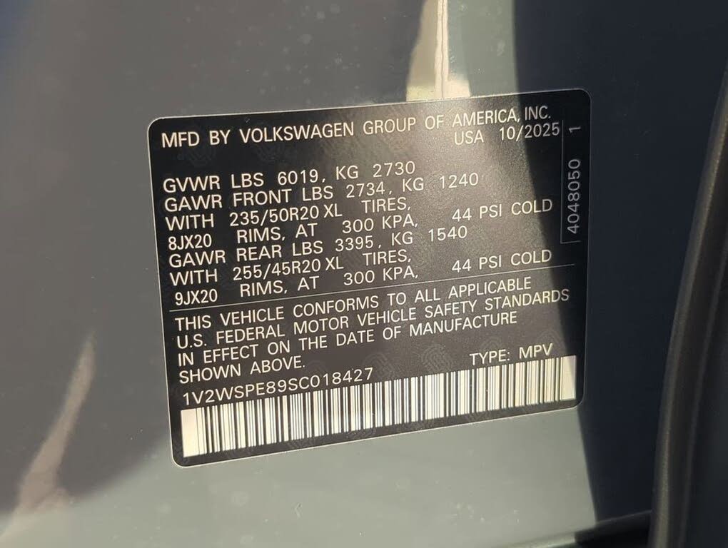 2025 Volkswagen ID.4