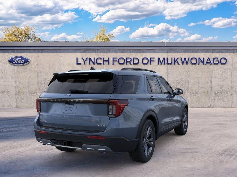 2026 Ford Explorer