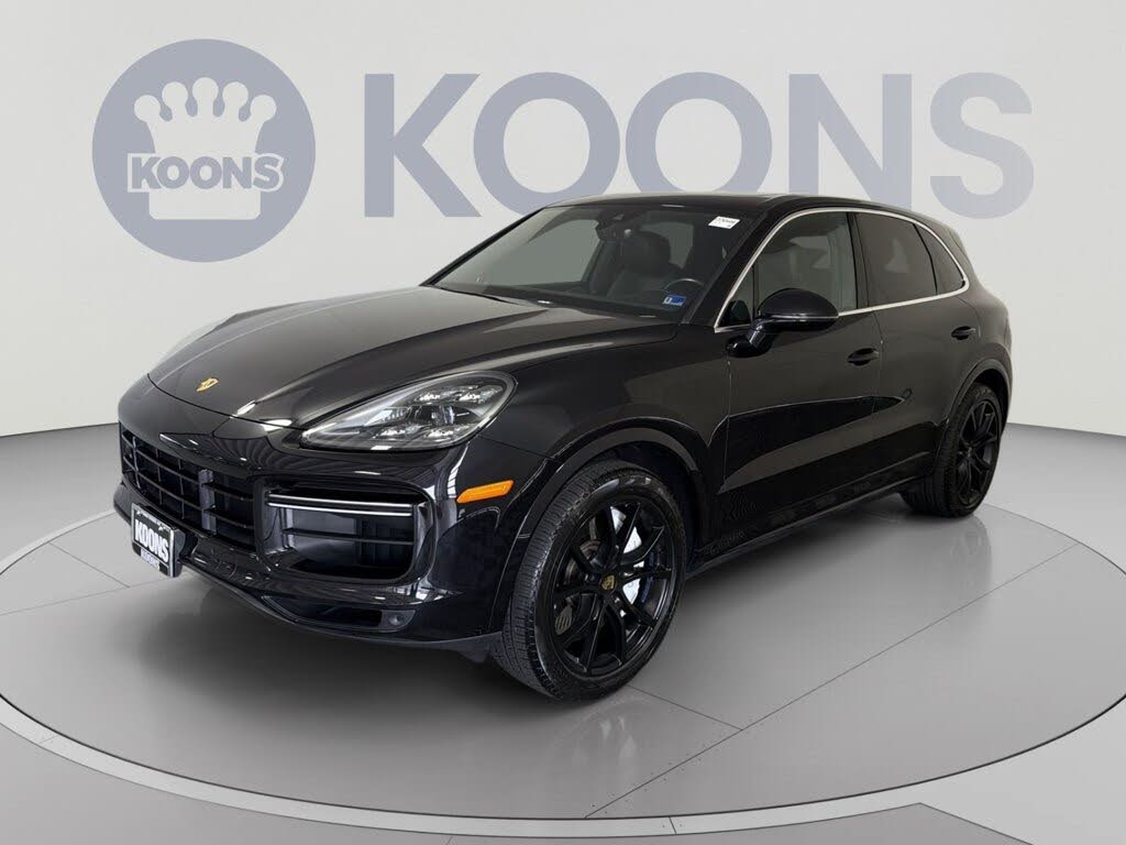 2022 Porsche Cayenne deal in Vienna, VA