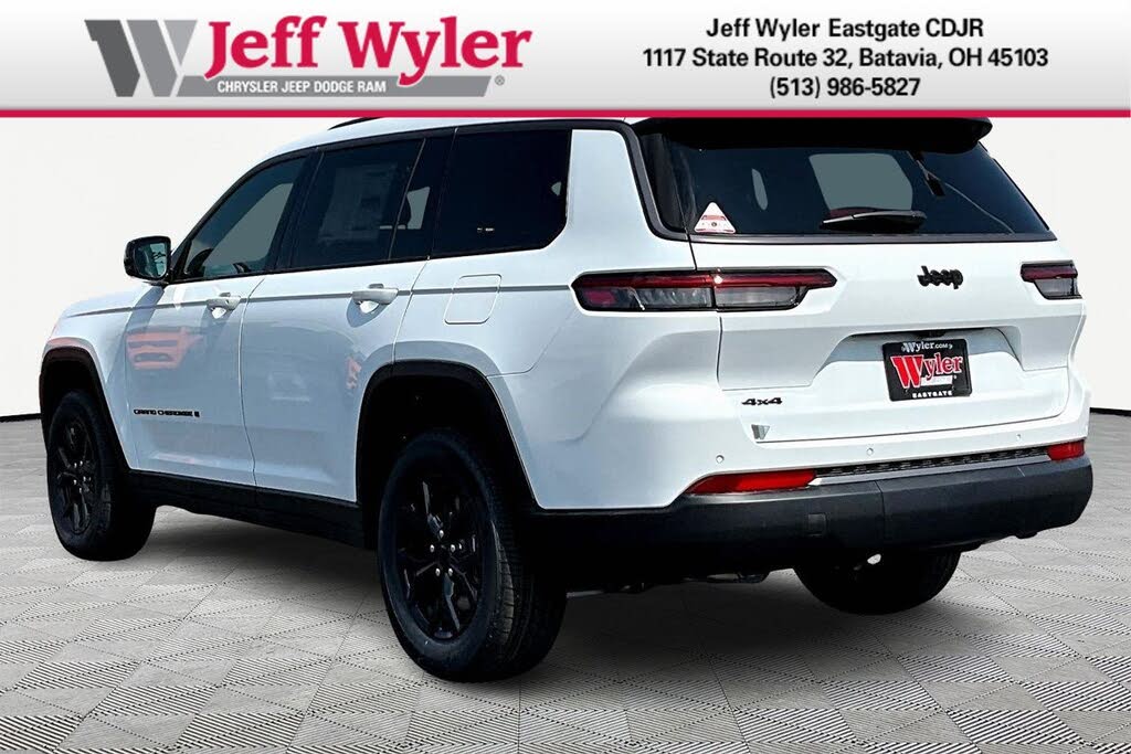 2026 Jeep Grand Cherokee L