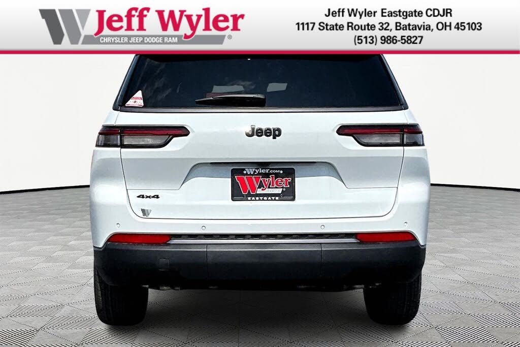 2026 Jeep Grand Cherokee L