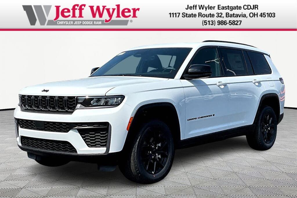 2026 Jeep Grand Cherokee L