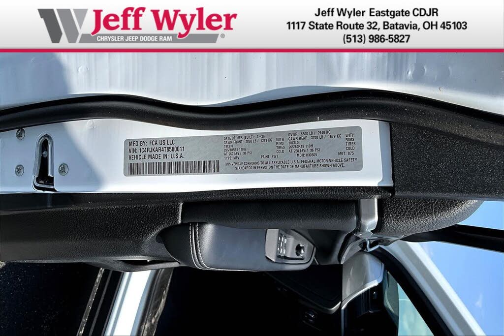 2026 Jeep Grand Cherokee L