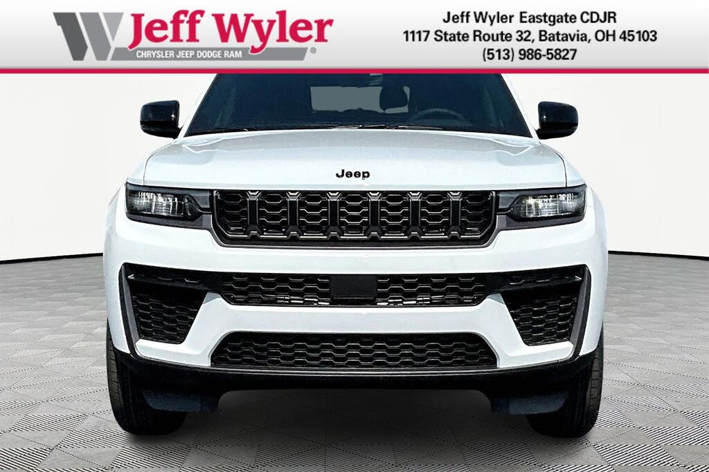 2026 Jeep Grand Cherokee L
