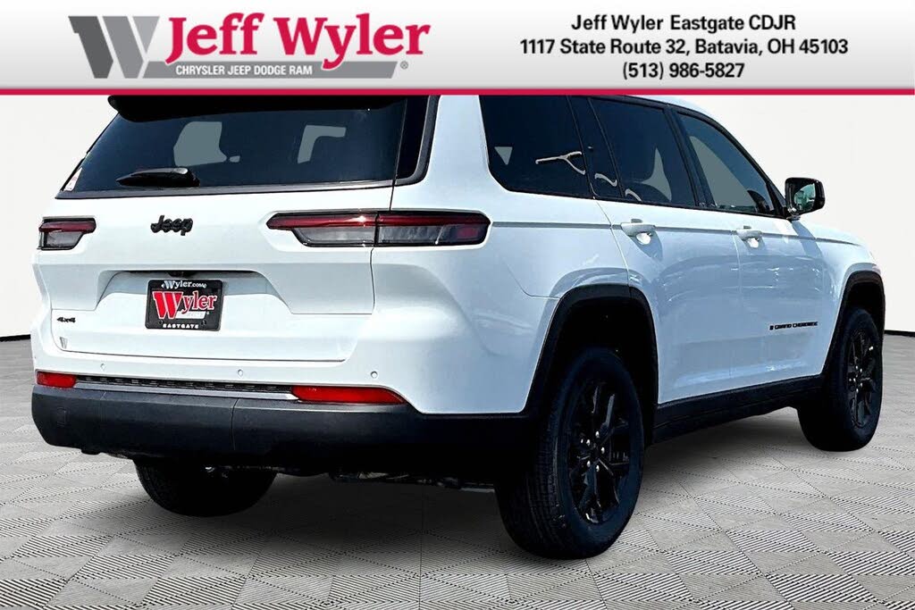 2026 Jeep Grand Cherokee L