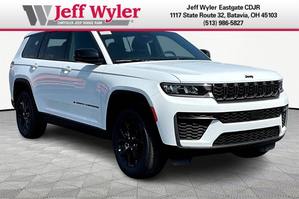 2026 Jeep Grand Cherokee L