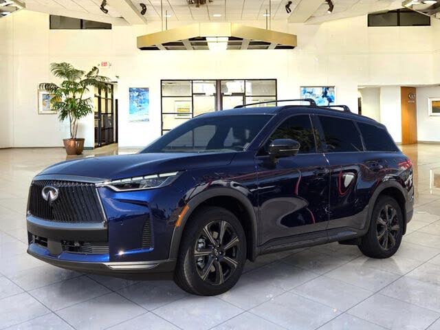 2027 Infiniti QX60