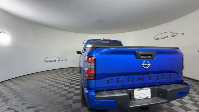2026 Nissan Frontier