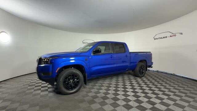 2026 Nissan Frontier