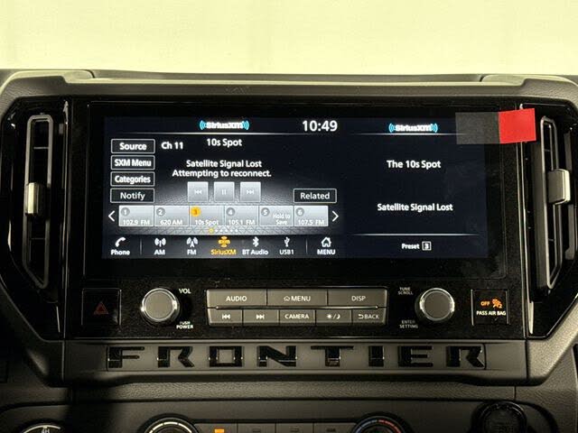 2026 Nissan Frontier