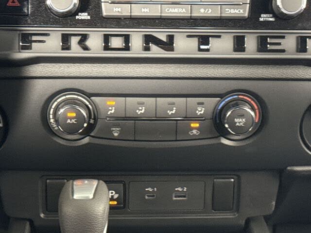 2026 Nissan Frontier