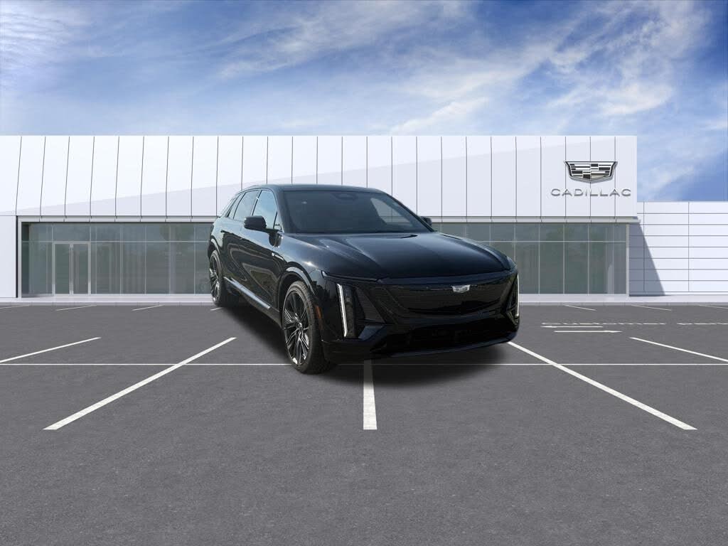 2025 Cadillac Lyriq