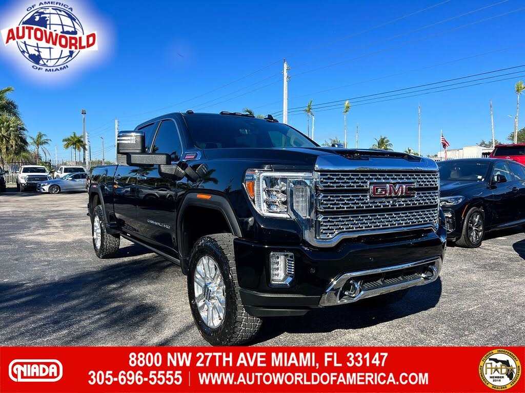 2021 Gmc Sierra 2500hd
