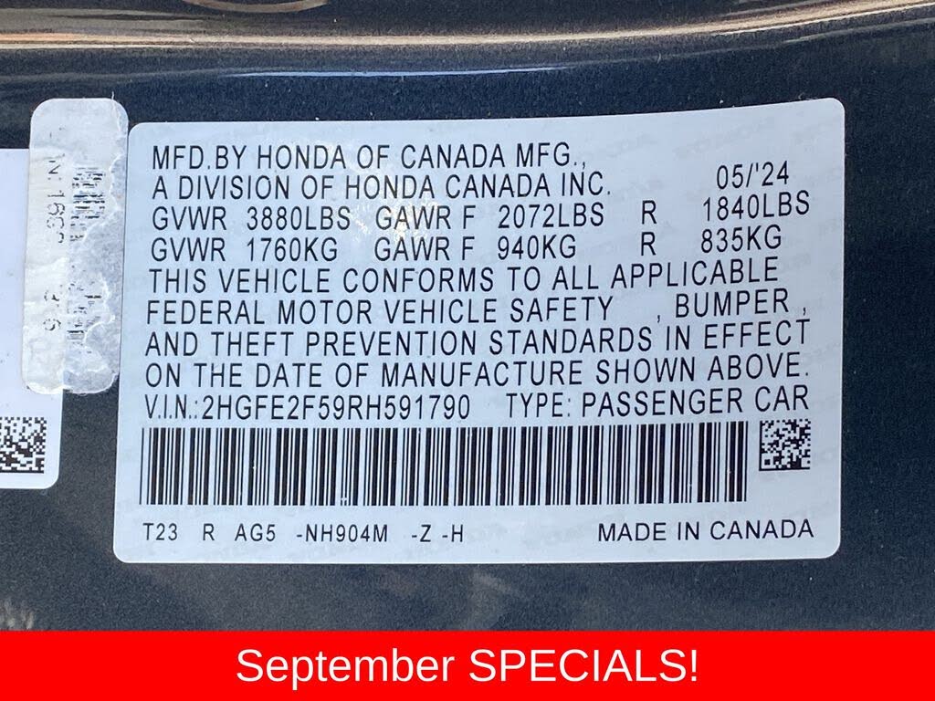 2024 Honda Civic