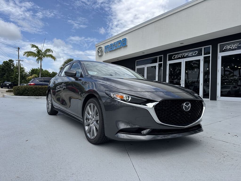 2026 Mazda Mazda3 Sedan