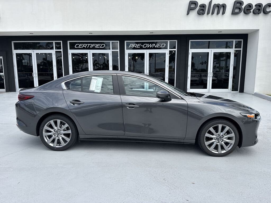 2026 Mazda Mazda3 Sedan