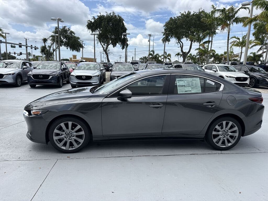 2026 Mazda Mazda3 Sedan