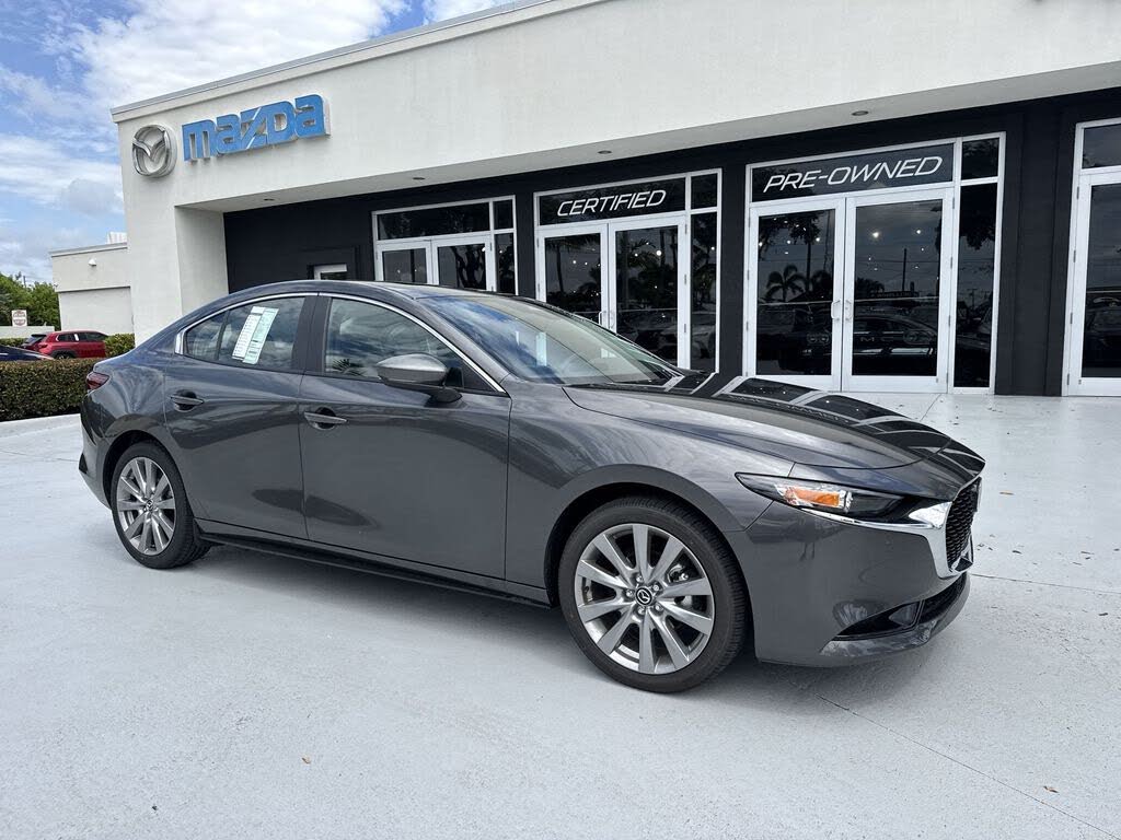 2026 Mazda Mazda3 Sedan