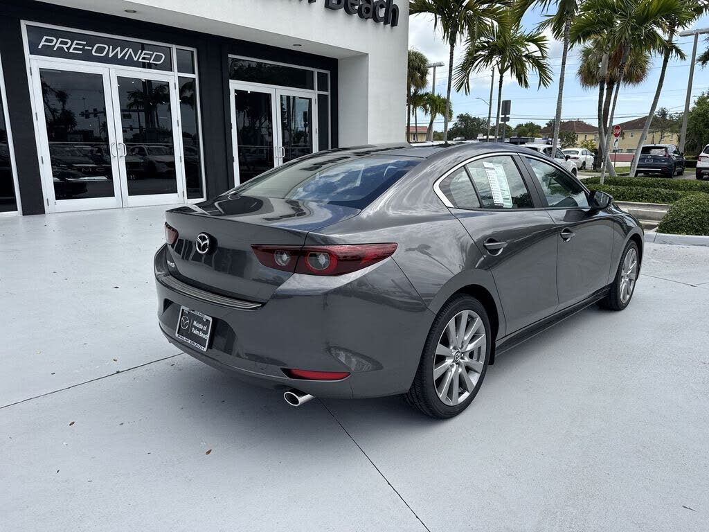 2026 Mazda Mazda3 Sedan