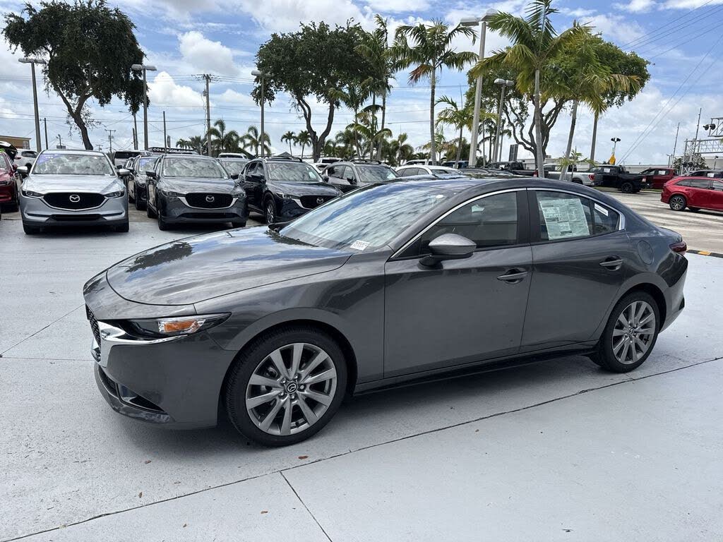 2026 Mazda Mazda3 Sedan