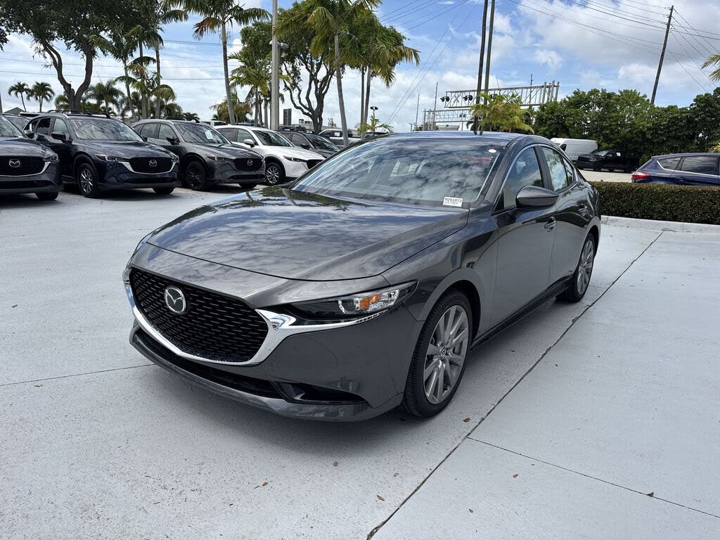 2026 Mazda Mazda3 Sedan