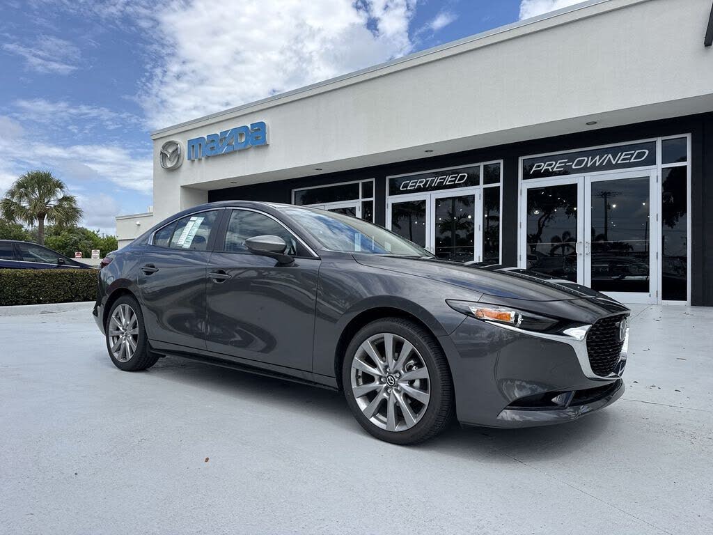 2026 Mazda Mazda3 Sedan
