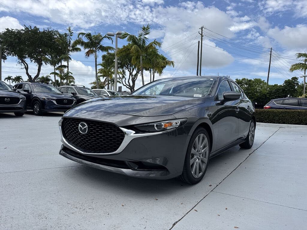 2026 Mazda Mazda3 Sedan