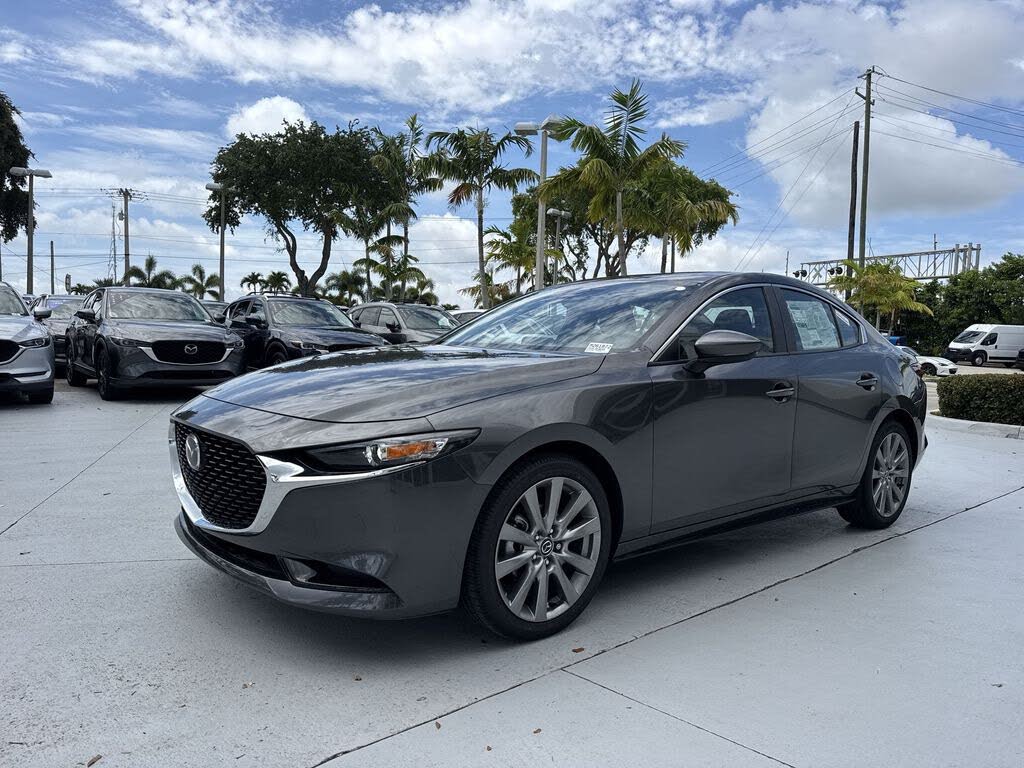 2026 Mazda Mazda3 Sedan