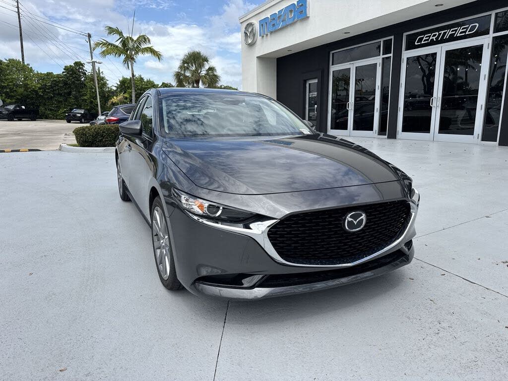 2026 Mazda Mazda3 Sedan
